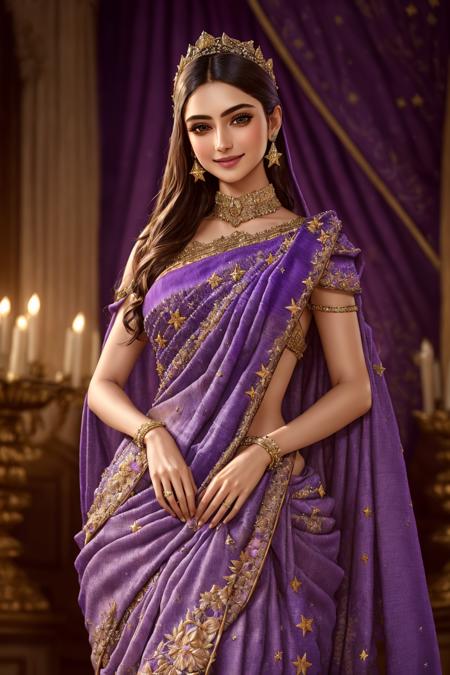 02784-405340507-Masterpiece, absurdres, fine detail, HDR, highly detailed face and eyes, photorealistic, solo,1girl,smiling_purple fabric,wifs,(.png